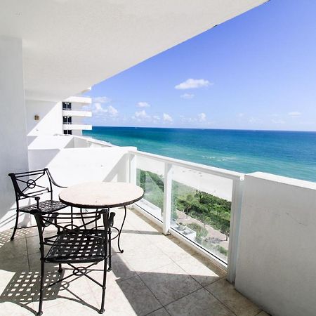 Castle 1029 Balcony Studio With Ocean View, Pool, Tennis And Free Parking Miami Beach Esterno foto