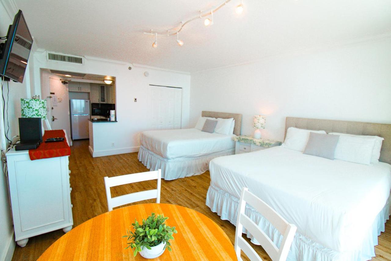 Castle 1029 Balcony Studio With Ocean View, Pool, Tennis And Free Parking Miami Beach Esterno foto
