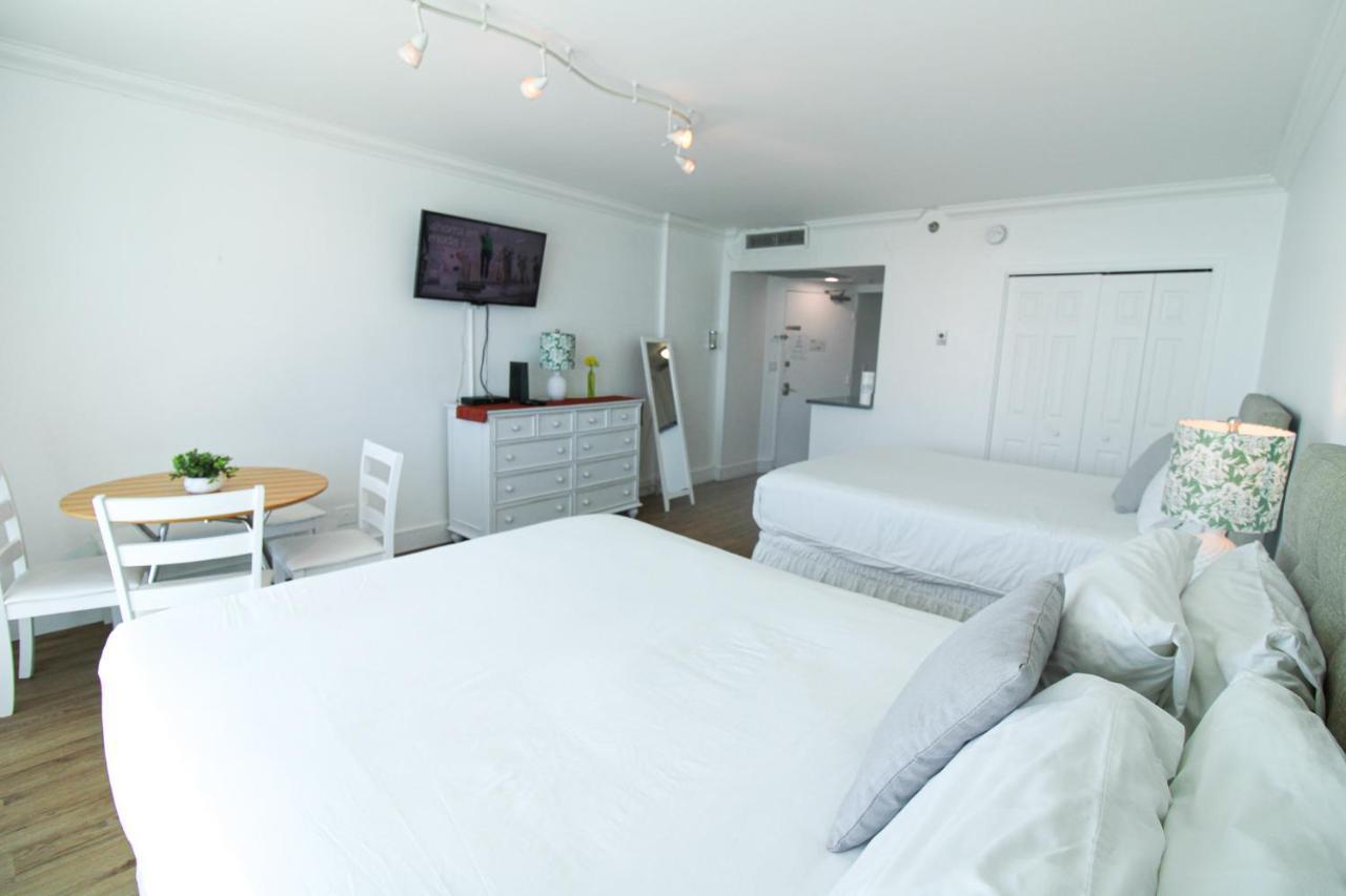 Castle 1029 Balcony Studio With Ocean View, Pool, Tennis And Free Parking Miami Beach Esterno foto
