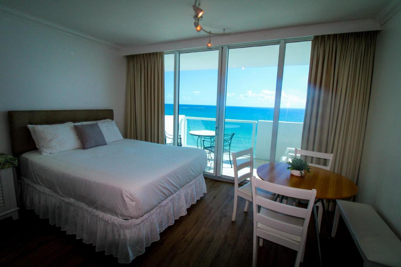 Castle 1029 Balcony Studio With Ocean View, Pool, Tennis And Free Parking Miami Beach Esterno foto