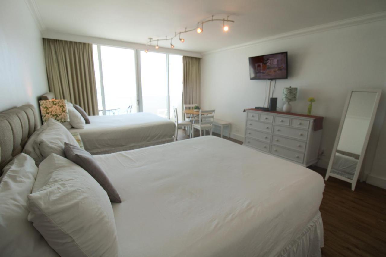 Castle 1029 Balcony Studio With Ocean View, Pool, Tennis And Free Parking Miami Beach Esterno foto