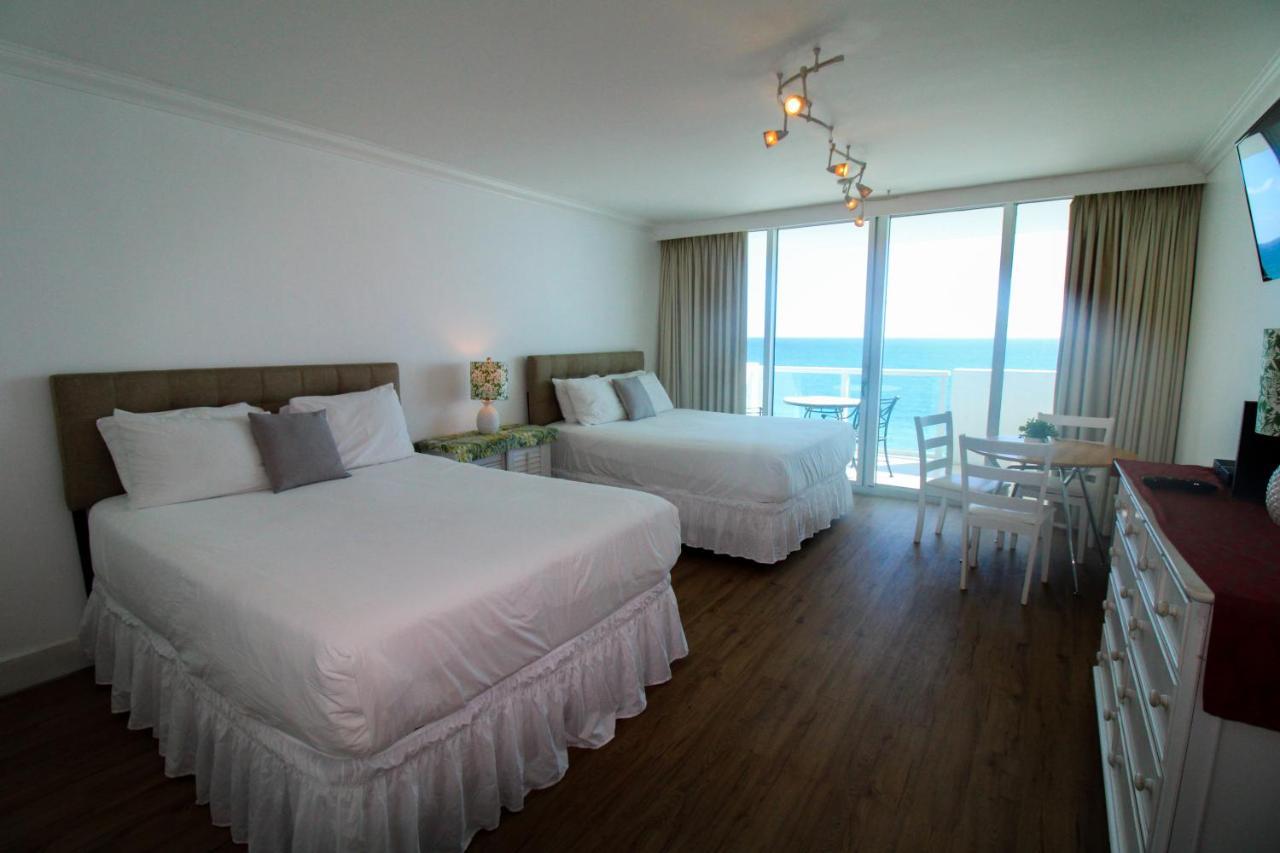 Castle 1029 Balcony Studio With Ocean View, Pool, Tennis And Free Parking Miami Beach Esterno foto