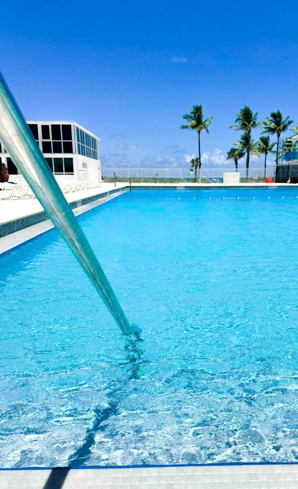 Castle 1029 Balcony Studio With Ocean View, Pool, Tennis And Free Parking Miami Beach Esterno foto
